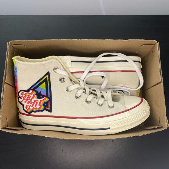 Converse AllStar Chuck 70 Hi \'1st Pride Parade\' - 2017 Sz. 5.5 main image 5